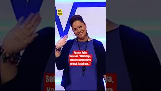 Aparıcı Aytən Səfərova Həccə Və Venesiyaya Getmək Istəyirəm