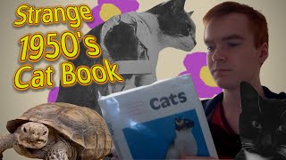 I Found A Very Weird Cat Book From The 1950's
