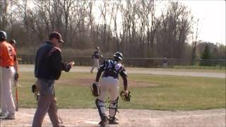 Woodhaven vs. Dearborn 4/14/11 - Varsity Baseball