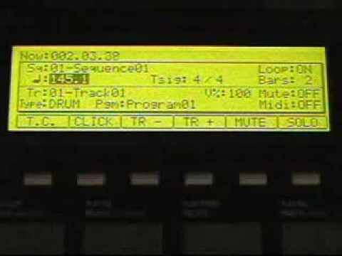 Mpc1000 patched phrase video