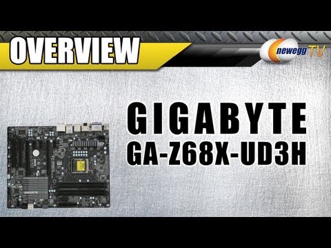Core Wiki on Newegg Tv  Gigabyte Z68x Ud3h Z68 1155 Sandy Bridge Motherboard