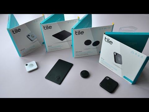 Which Tile Bluetooth Tracker is best? | Pro vs Mate vs Slim vs Sticker