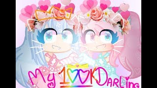 ♡ My Darling ♡ // GACHA ANIMATION MEME // Gift for Cutie pun pun 100K subs! //