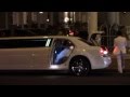 Wedding Bride and Limo at Expensive Hawaii Hotel