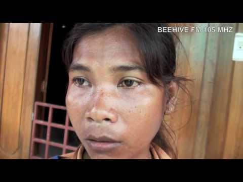 Poor woman
