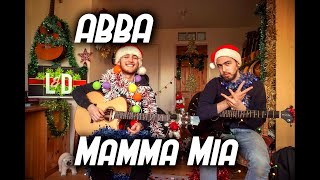Mamma Mia - ABBA | Lewis & Dav ACOUSTIC COVER