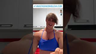 Giant Big Monster Anastasia Korableva The Huge Monster
