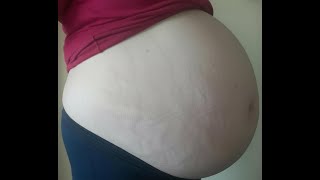 Belle Yells As Her Belly Swells
