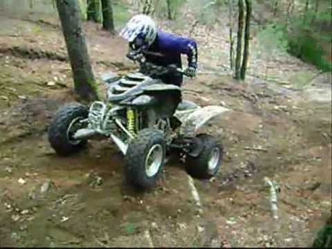 dirt bikes stunts. ATV/dirt bike project video