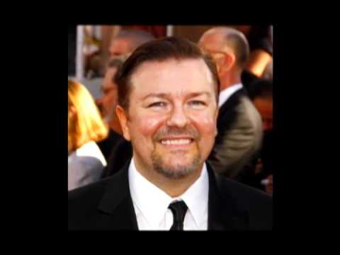 Ricky Gervais Golden Globes - Hollywood Hates The Truth