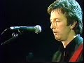 Eric Clapton - Blues Medley, USA, Dec 2, 1983