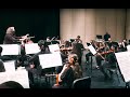 UCR Orchestra at the University of California, Riverside, conducted by Ruth Charloff. March 30, 2022