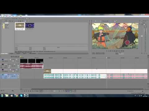 สอนใช้ sony vegas pro 13 เบื้องต้น(แนะนำนักแคชเกมใหม่)