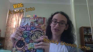Vlog: A Look Into Weekly Shonen Jump