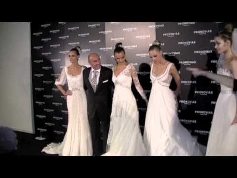Manuel Mota e Irina Shayk en la presentación de Pronovias en el Bridal Week 2011 (VIDEO) Manuel Mota e Irina Shayk en la presentación de Pronovias en el Bridal Week 2011 (VIDEO)