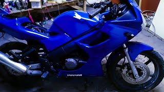 Honda Cbr 125R Modi̇fi̇ye, Motor Bakimi, Radyatör Suyu Ve Yağ Deği̇şti̇rme, Motorsi̇kleti̇ Boyamak