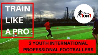 TRAIN LIKE A PRO - YOUTH INTERNATIONALS