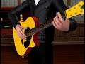 (John lennon)The Beatles- in my life(The sims 3)