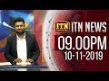 ITN News 9.30 PM 10-11-2019