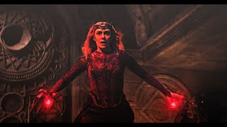 20 min of the scarlet witch edits because she’s so powerful #1