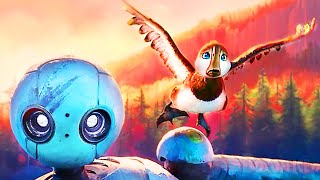 El Robot Salvaje Ayuda A Su Hijo A Emprender El Vuelo Robot Salvaje Clip En Español