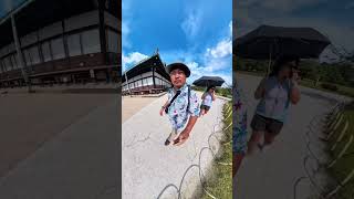 Walked Through History At Nijo Castle In Kyoto