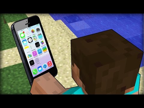Minecraft iPHONE MOD