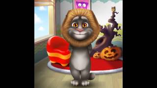 My Talking Tom Royal Goth Is Farting