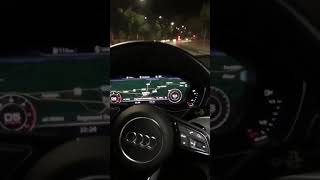 Audi Q Snap Gece  Araba Snapleri