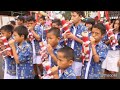 image Imt Musik Bambu Saat Parade Memeriahkan 100 Tahun Injil Masuk Toraja Part 3