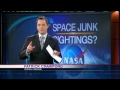 Space Junk Sighting?