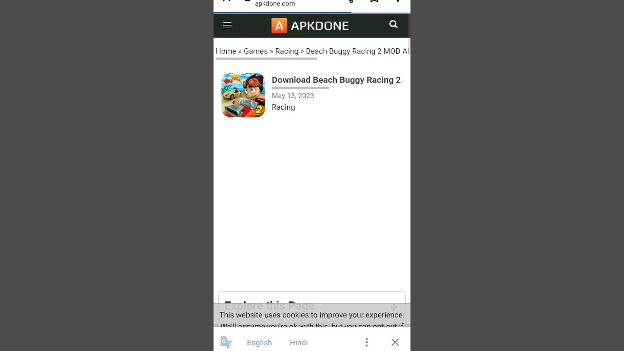 Beach buggy racing 2 mod apk tutorial | #fyp Beach buggy racing 2 mod apk tutorial | #fyp