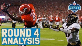 Round 4 Player Highlights & Pick Analysis | 2019 NFL Draft
