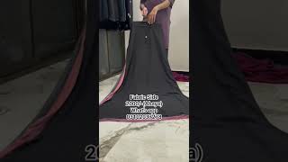 Plain Cut Gala Maxi Abaya2000-Abaya54 Length24 Chestimported Nida Fabric
