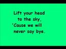 Bye Bye-Mariah Carey w/lyrics
