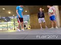 UK Freestyle Football Championships 2014 - Manchester | Training Clips Part 1