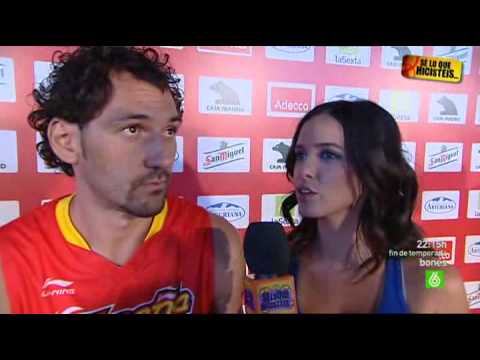 SLQH: Paula Prendes, con la selección española de baloncesto
