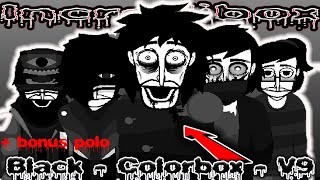 Incredibox / Black - Colorbox - V9 + Bonus Polo / Music Producer / Super Mix  Track #