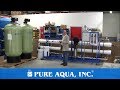 Industrial BWRO Unit Philippines 57,000 GPD | www.PureAqua.com Industrial BWRO Unit Philippines 57,000 GPD | www.PureAqua.com