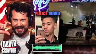 MINNEAPOLIS BURNS: Daunte Wright Shooting Sparks Riots! | Louder with Crowder