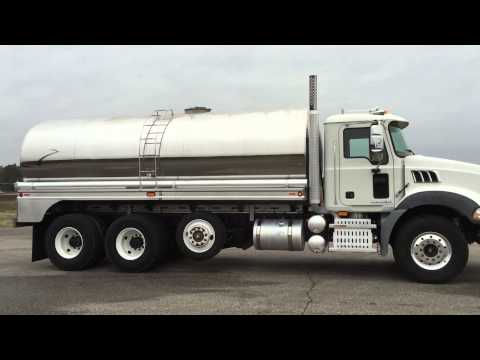 MACK GRANITE WITH 4,000 GALLON STAINLESS STEEL TANK FOR SALE BY CARCO