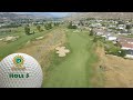 Hole 5 Aerial Fly Over at Rivershore Golf Links