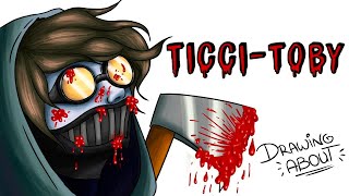 A Origem De Ticci Toby Creepypasta Draw My Life Português