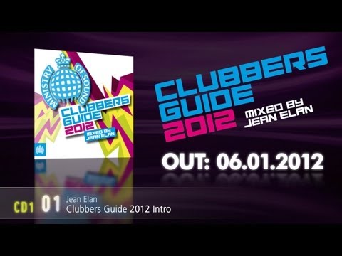 Clubbers Guide 2012 mixed by Jean Elan