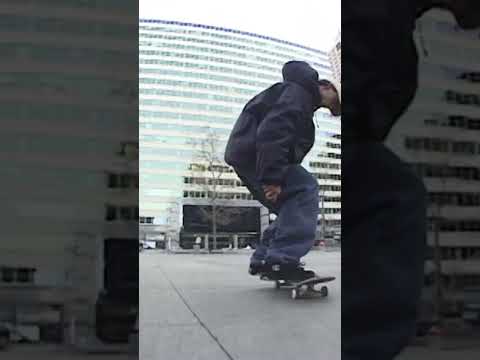 Josh Kalis 1998 Love Park Line Classic Skateboarding Shorts