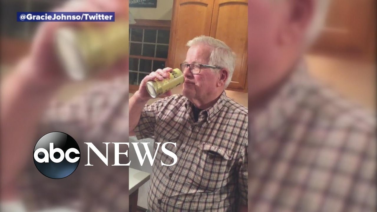 Grandpa Opens Beer He Saved 32 Years for Cubs Win