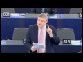 David Campbell Bannerman Urges EU Parliament to Ratify CETA Deal