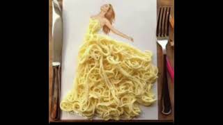 Drawing Art By Waste Materials..