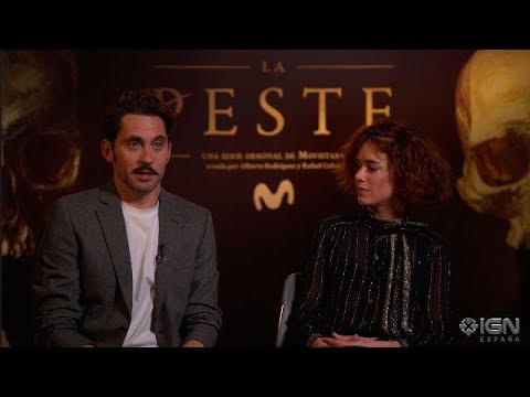 La Peste: Entrevistamos al elenco de la serie