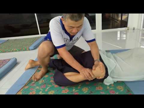 นวดแก้อาการ ปวดขาหนีบใกล้อวัยวะเพศ